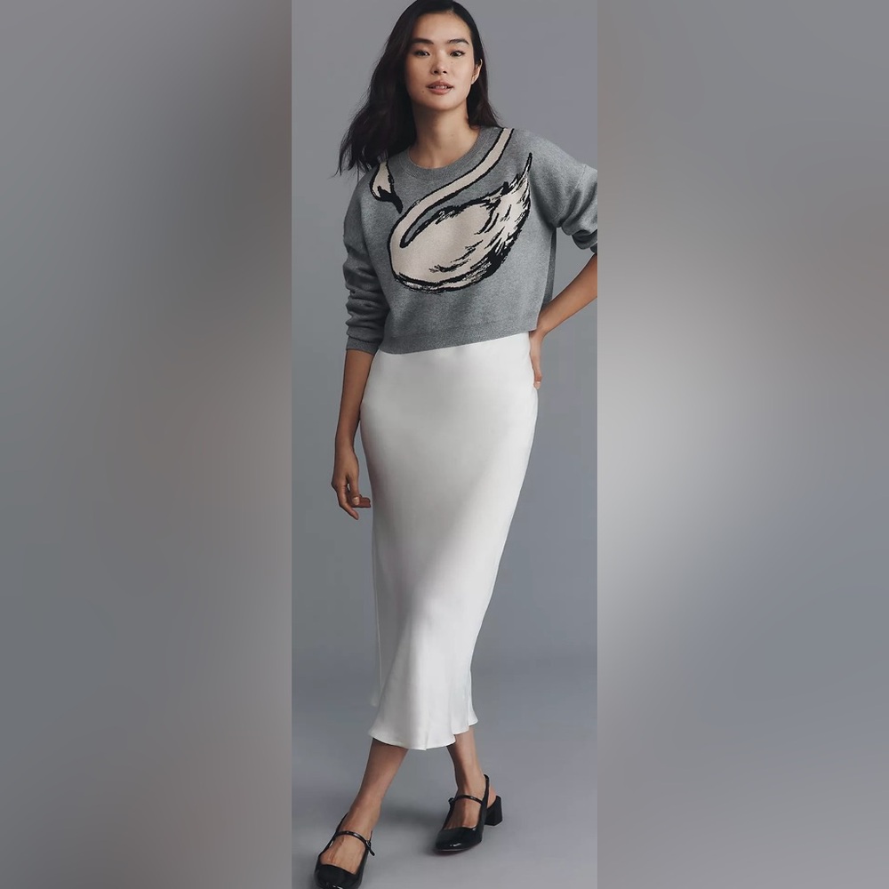 Anthropology sweater/dress combo